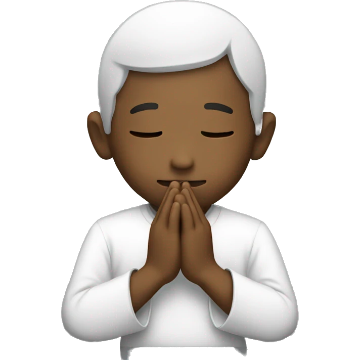 Praying emoji
