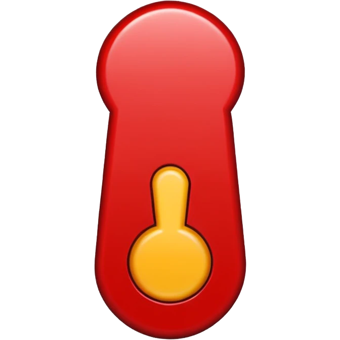 exclamation mark red emoji