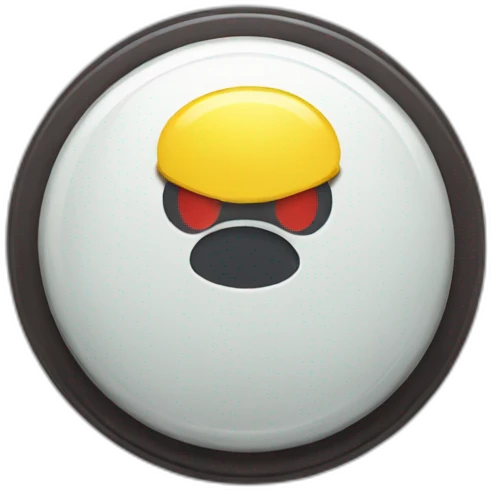 Confirm Button Pokemon Badge  emoji