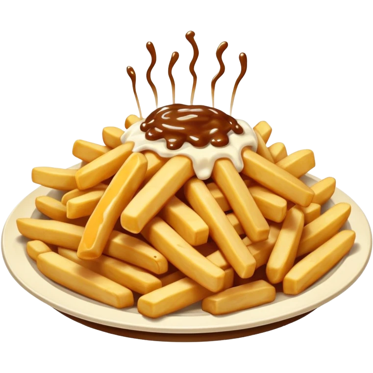 Poutine emoji