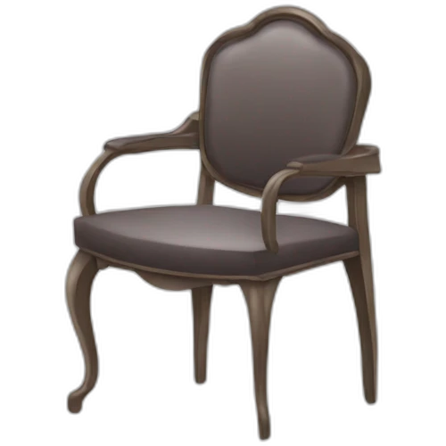 Silla de 5 patas emoji