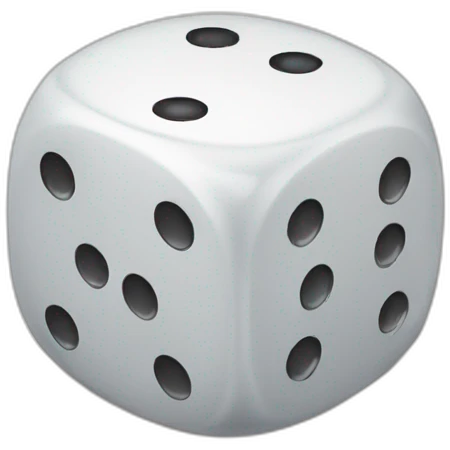 Dice emoji