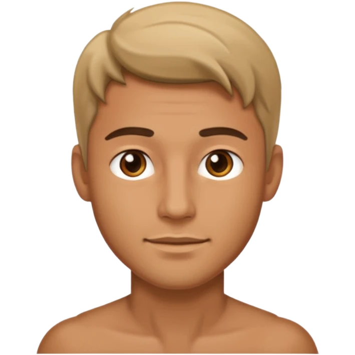 잘 생긴 남자 emoji