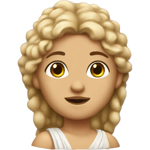 Women Greek God emoji