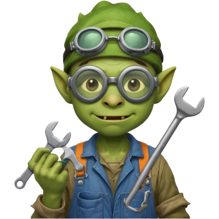 goblin mechanic  emoji