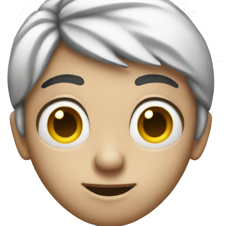 Side eye with a smirk emoji
