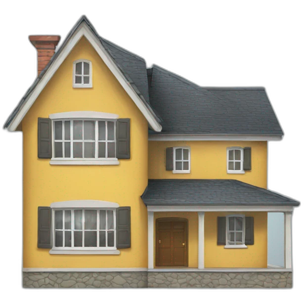 Haus wird gebaut emoji