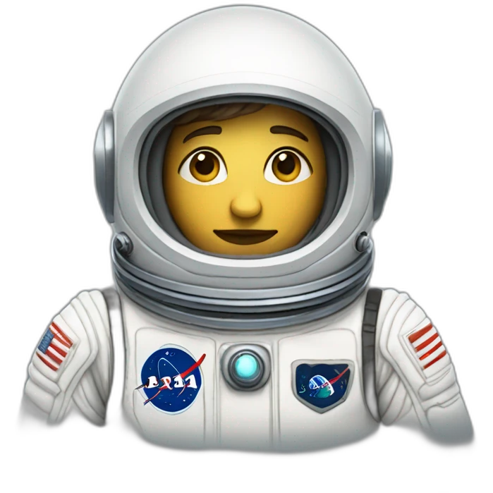 Alexis enache spaceman emoji