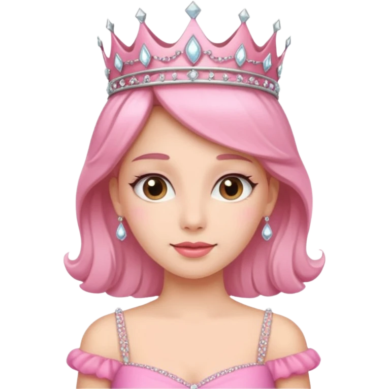 Pink barbie life emoji