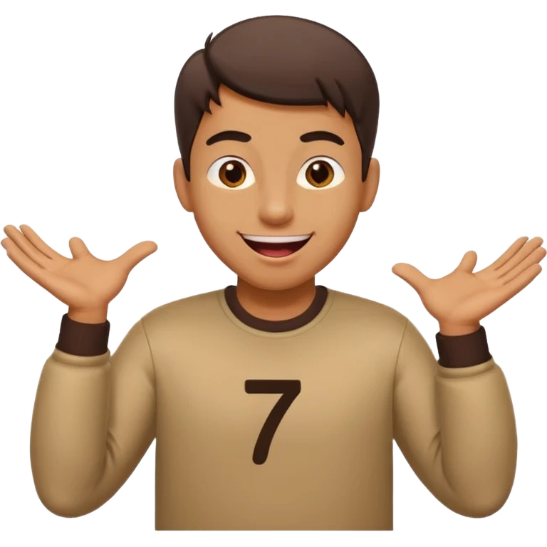 Peux tu faire mixe le mixe des ces emojis 6️⃣🤷‍♂️7️⃣😜 emoji