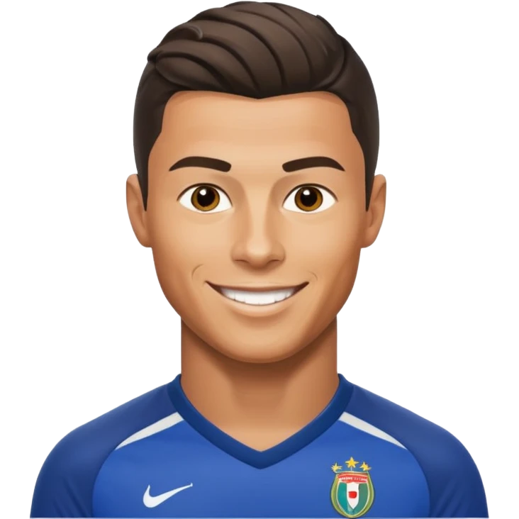 Sa un emoji de CR7  emoji