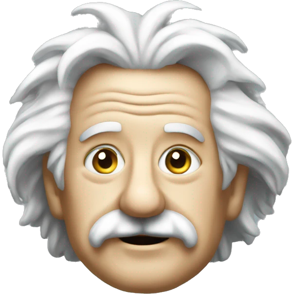 hydrogen thing einstein created  emoji