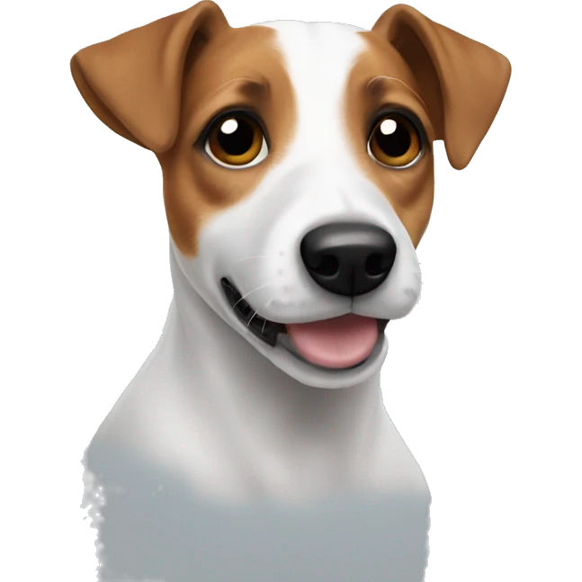 jack russell  emoji