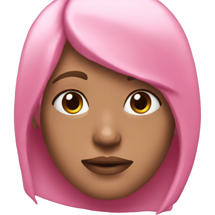 Pink aesthetic  emoji