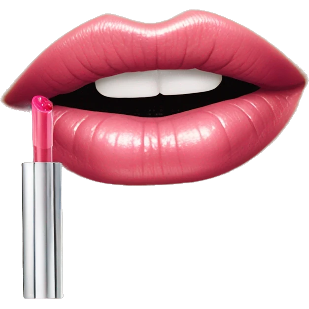 Dior lip gloss emoji