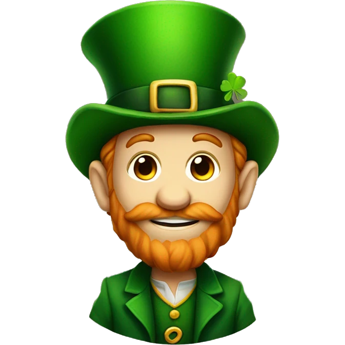 leprechaun  emoji