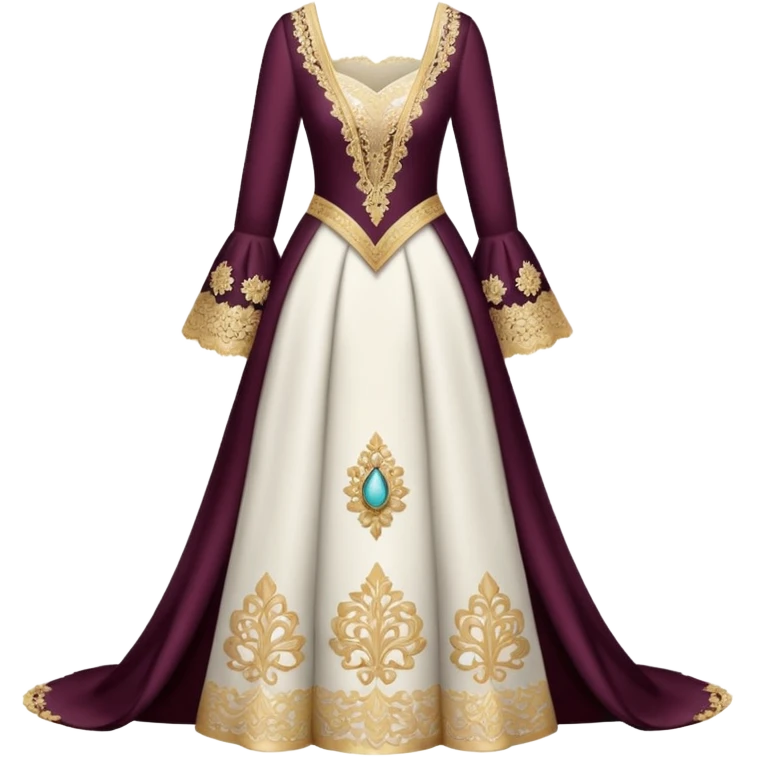 Robe mariage roi Mohammed VI emoji