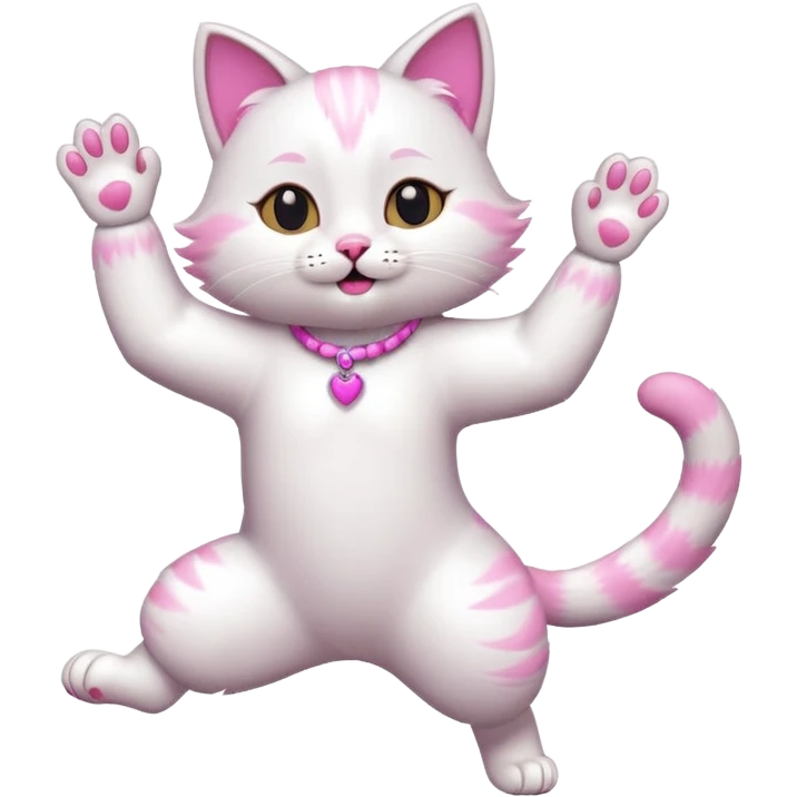 Dancing cat emoji