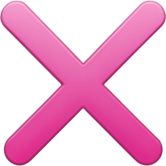 heavy check mark pink emoji