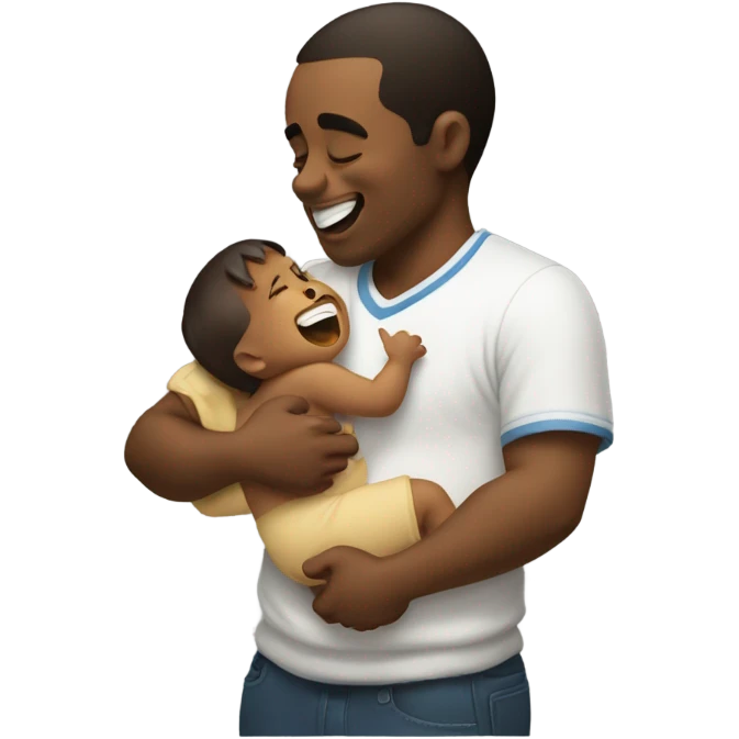 Diddy with baby emoji