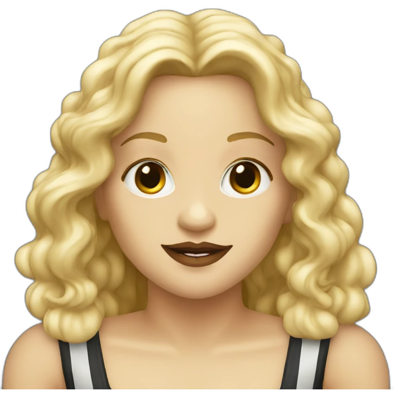 madonna singer emoji