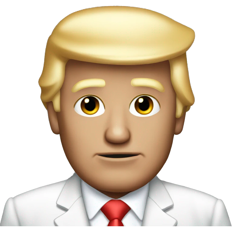 Donald Trump emoji