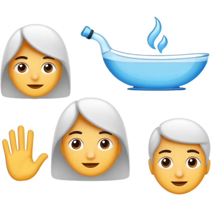 lüks havuzlu ev emoji