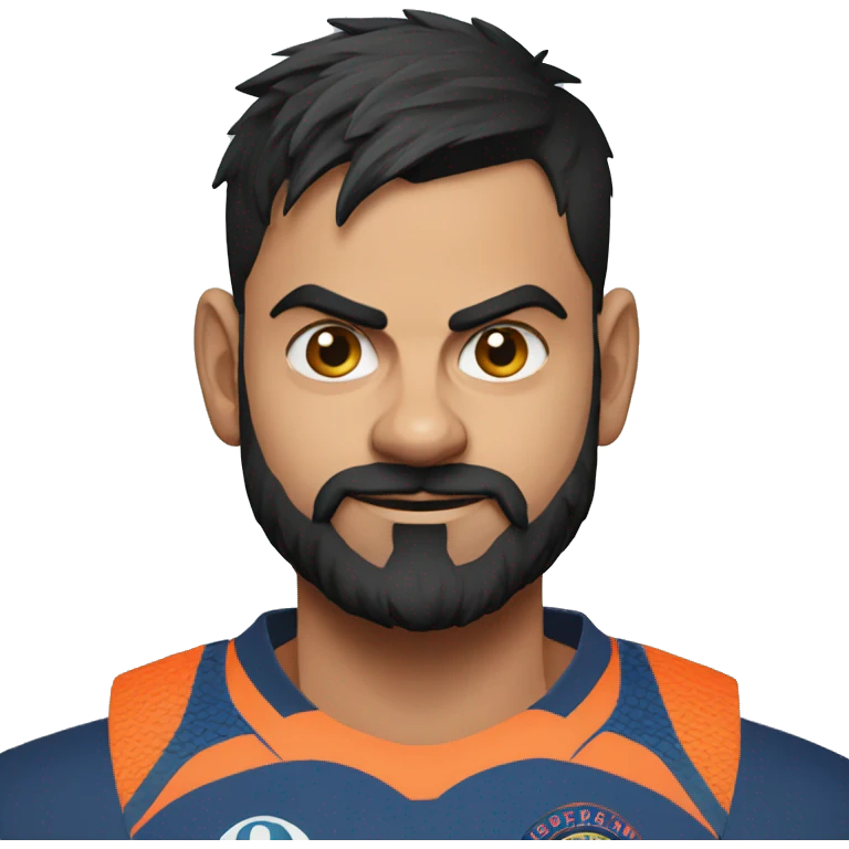 Virat Kohli emoji