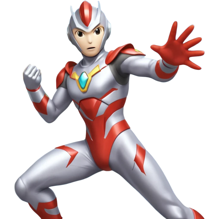 Ultraman🛡️ — Protector of Earth
👽 — Fights aliens and kaiju
💪 — Super strength
🌌 — Cosmic hero from space
🔥 — Energy attacks like Specium Ray
⚡ — Fast and powerful moves
🕶️ — Cool and heroic vibe emoji