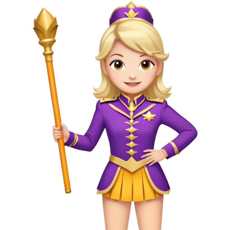 Majorette  emoji