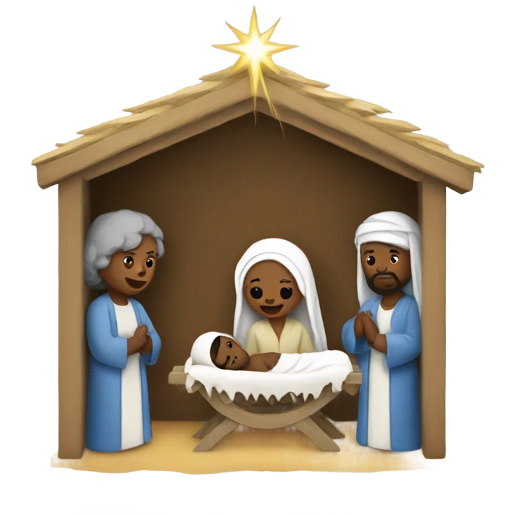 Nativity Scene emoji