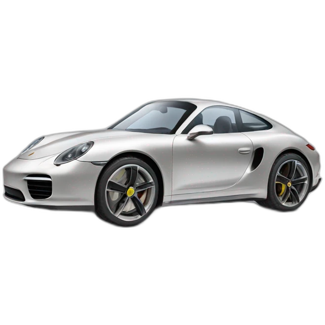 the porsche concept car emoji