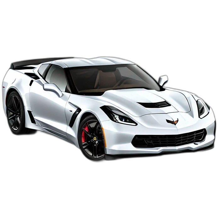 2014 Chevrolet Corvette C7 ZR1 beige color emoji