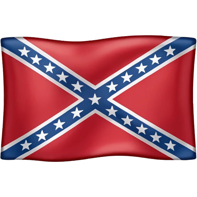 Confederate flag emoji