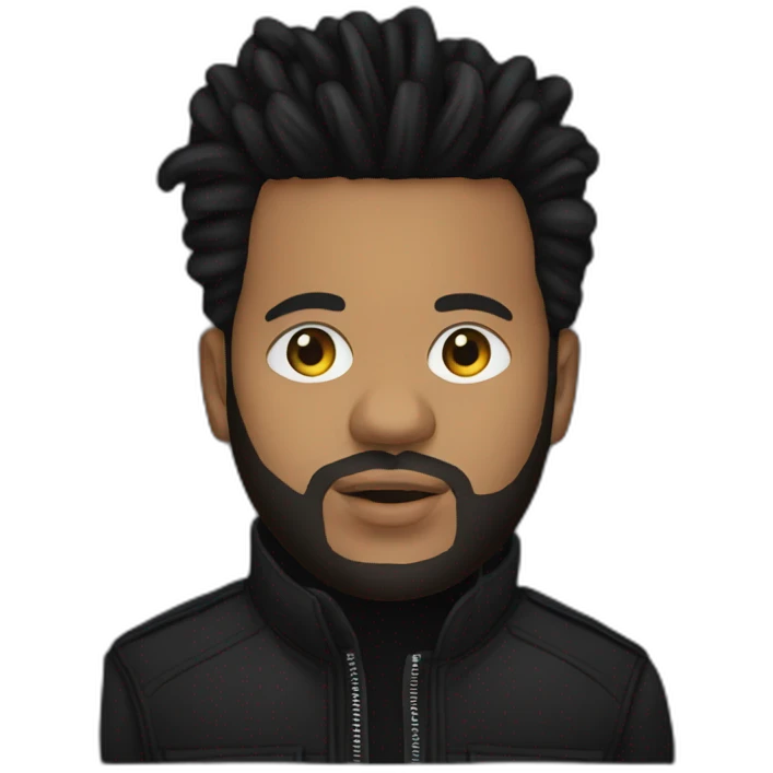 The Weeknd  emoji