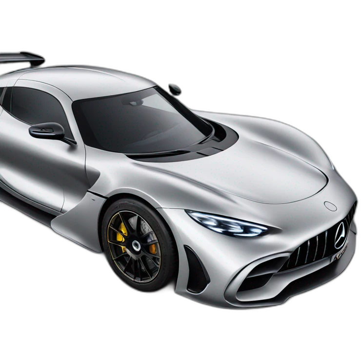 Mercedes amg one emoji