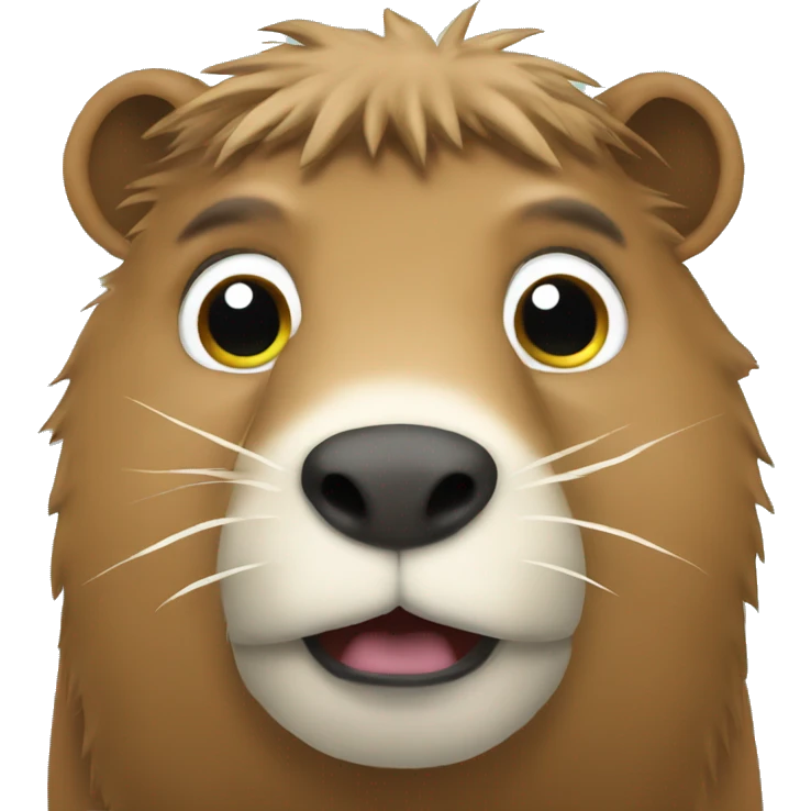 Cappybara emoji