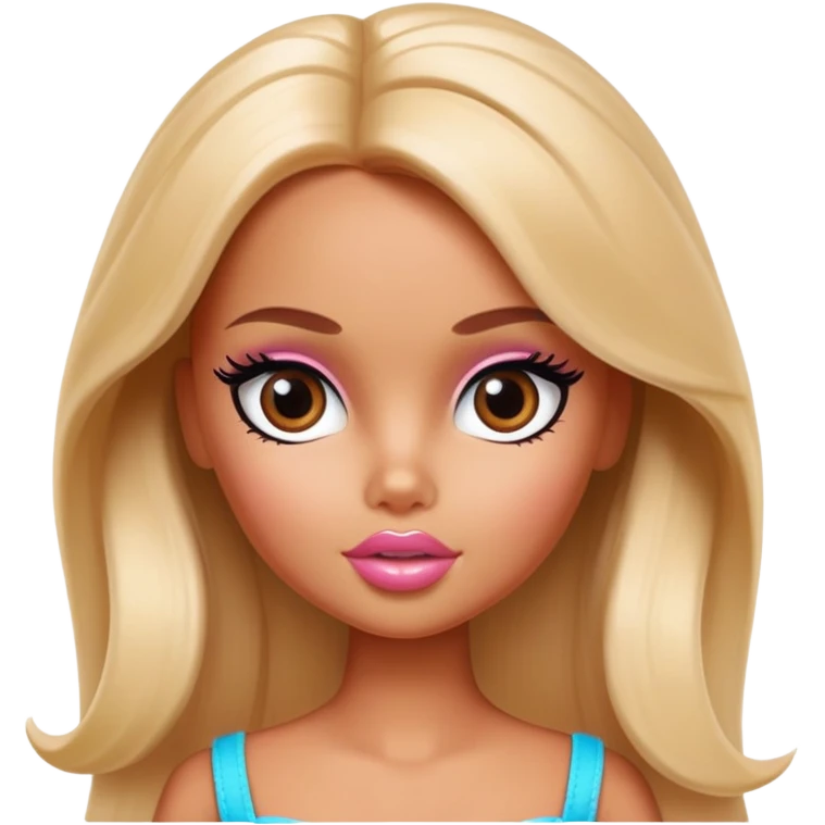 pretty bratz barbie  emoji