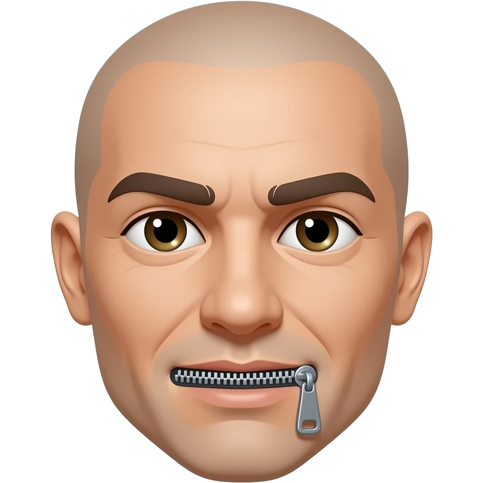 cara emoji silencio emoji