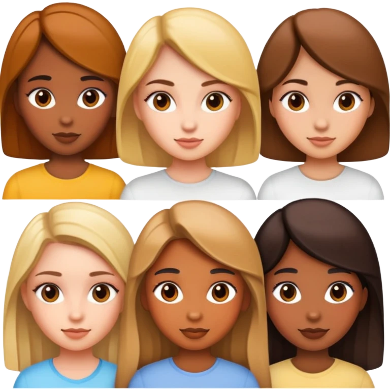 Girls emoji