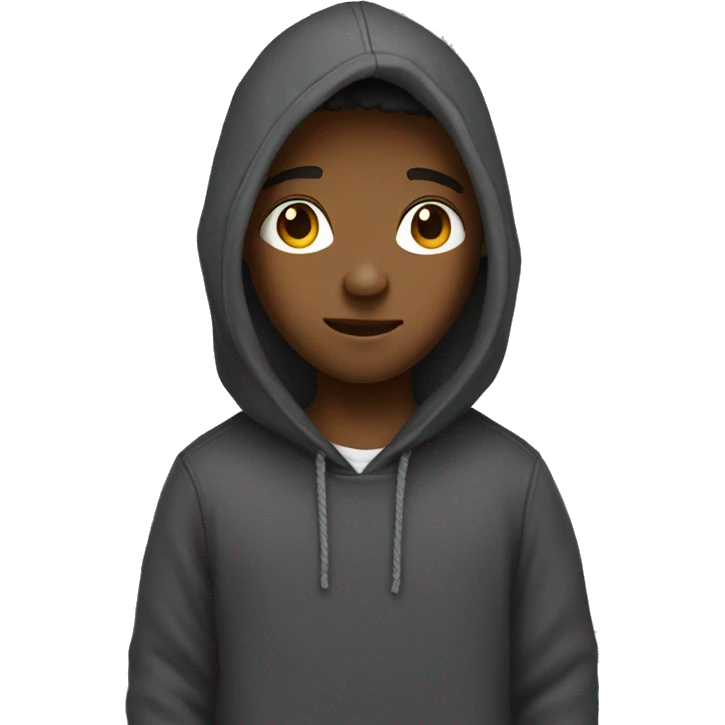 Hoodie boy emoji