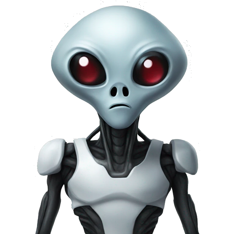 Alien in drone  emoji