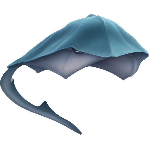 Stingray faceless  emoji