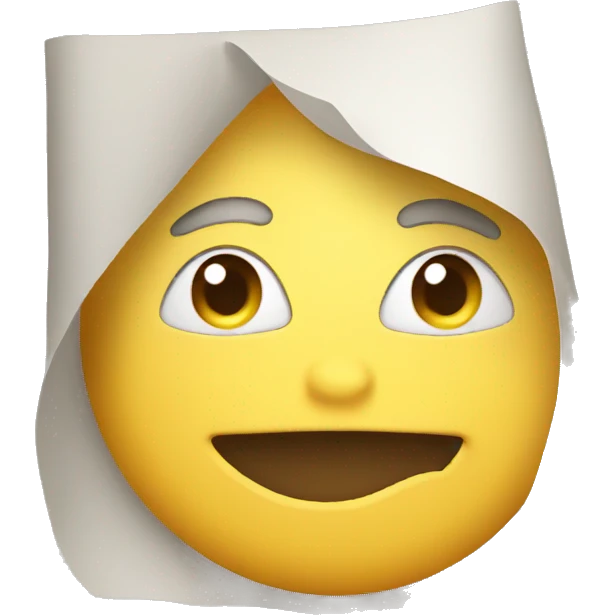 paper  emoji