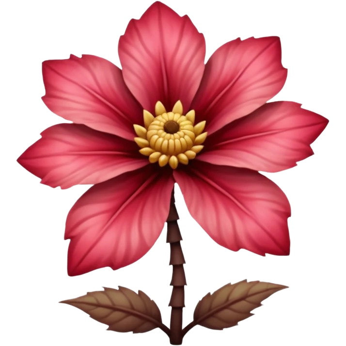  demogorgon flower head a ios emoji format emoji