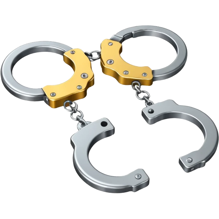Handcuffs emoji