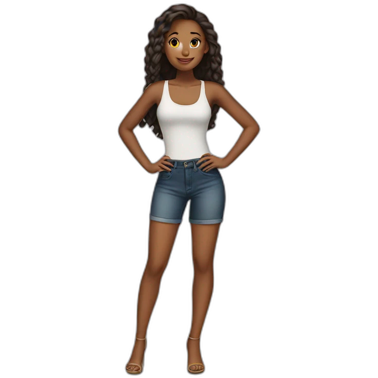 richest girl in the world emoji