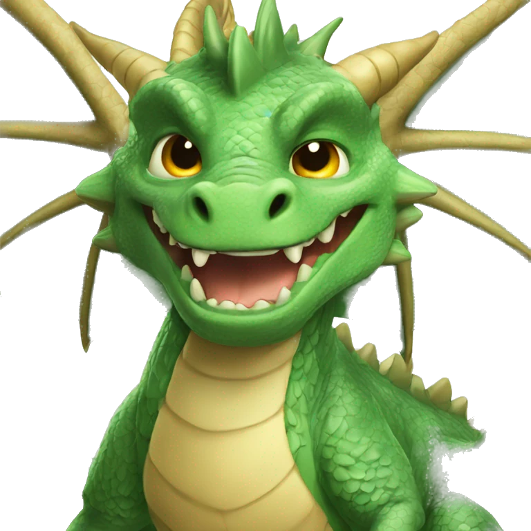 Top quality dragon emoji