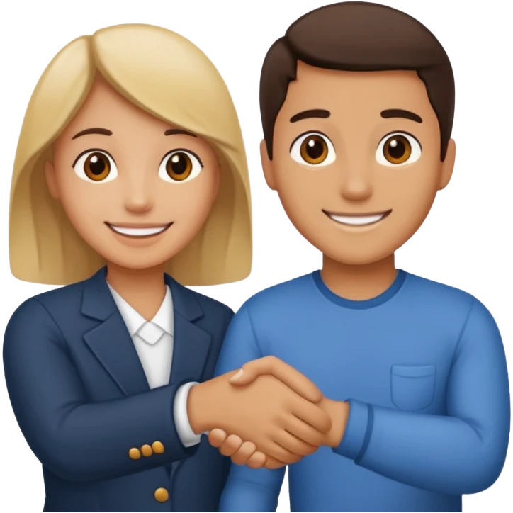 helping handshake emoji
