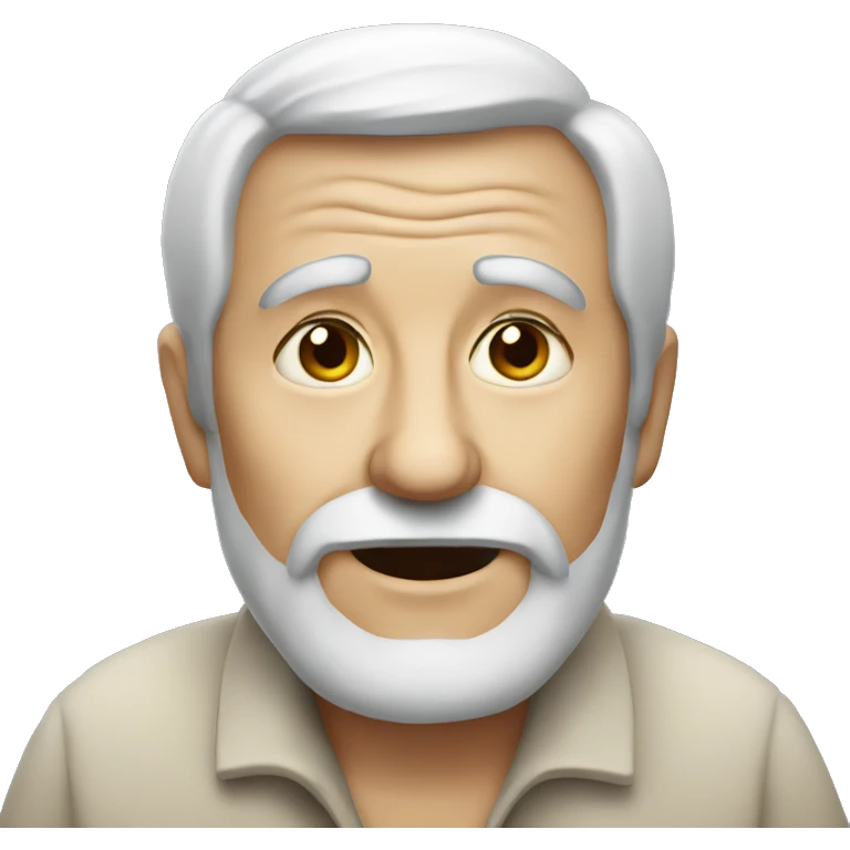 old man emoji